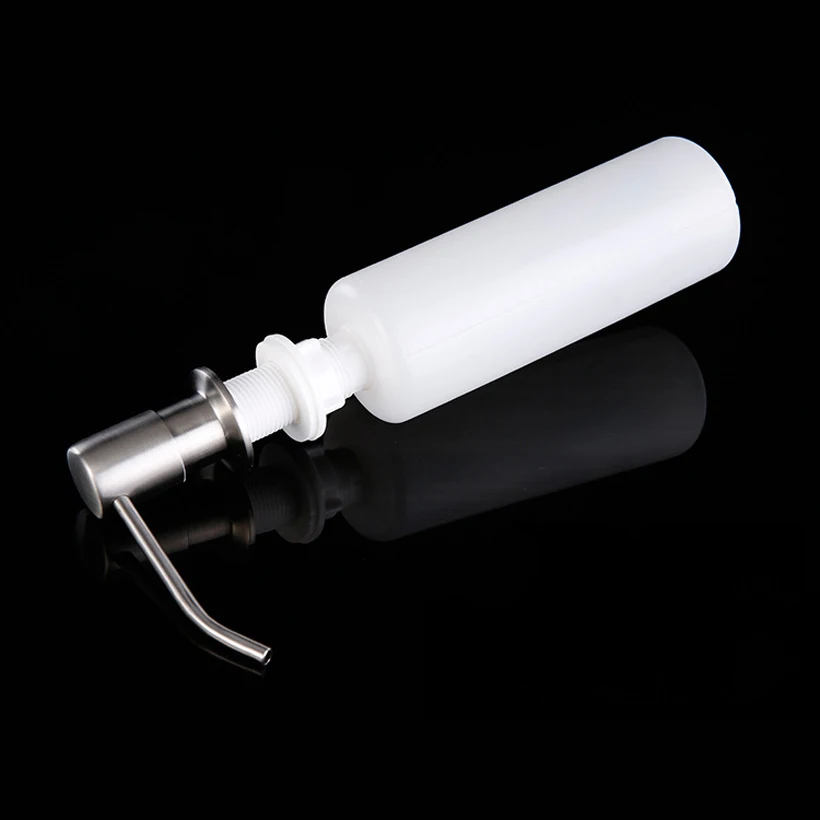 

Stainless Steel Dish Kitchen Sink Soap Dispenser
