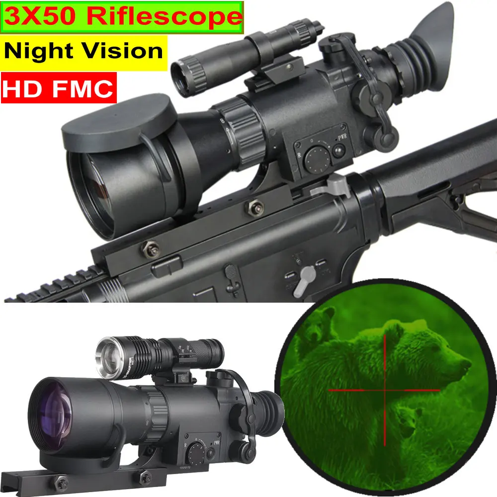 MK 39 4X прицел ночного видения NV Монокуляр FMC Full HD объектив камера рекордер диапазон