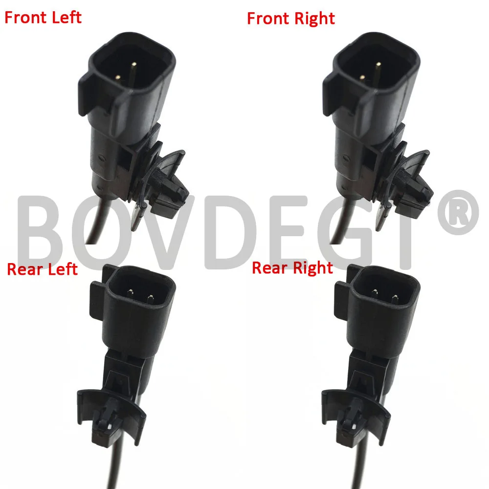 Датчик скорости на колеса переднее/ЗАДНЕЕ ЛЕВОЕ/правое 2 шт. для CHEVROLET CRUZE J300 ORLANDO