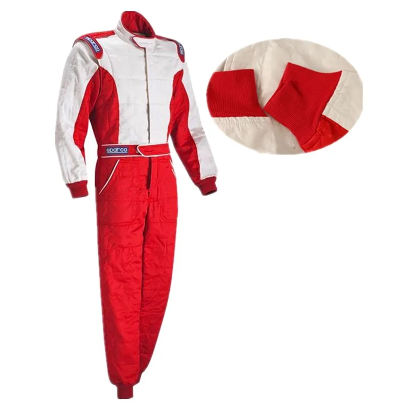 Чемпионат мира Формулы 1 вентиляторы костюмы двойной Слои полиэстер