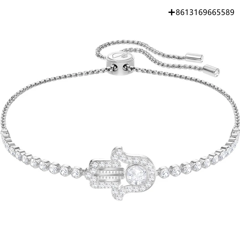

HERO Original Copy High Quality 1: 1swasamu'S Hand-Plated Platinum Shrink Bracelet Has Logo Mail