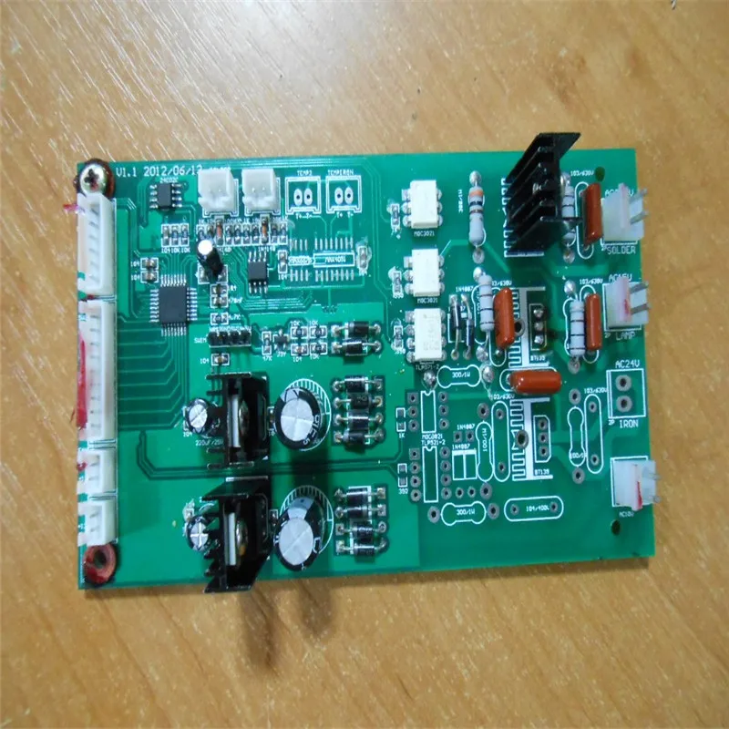 

Original PUHUI T-870A Station Motherboard