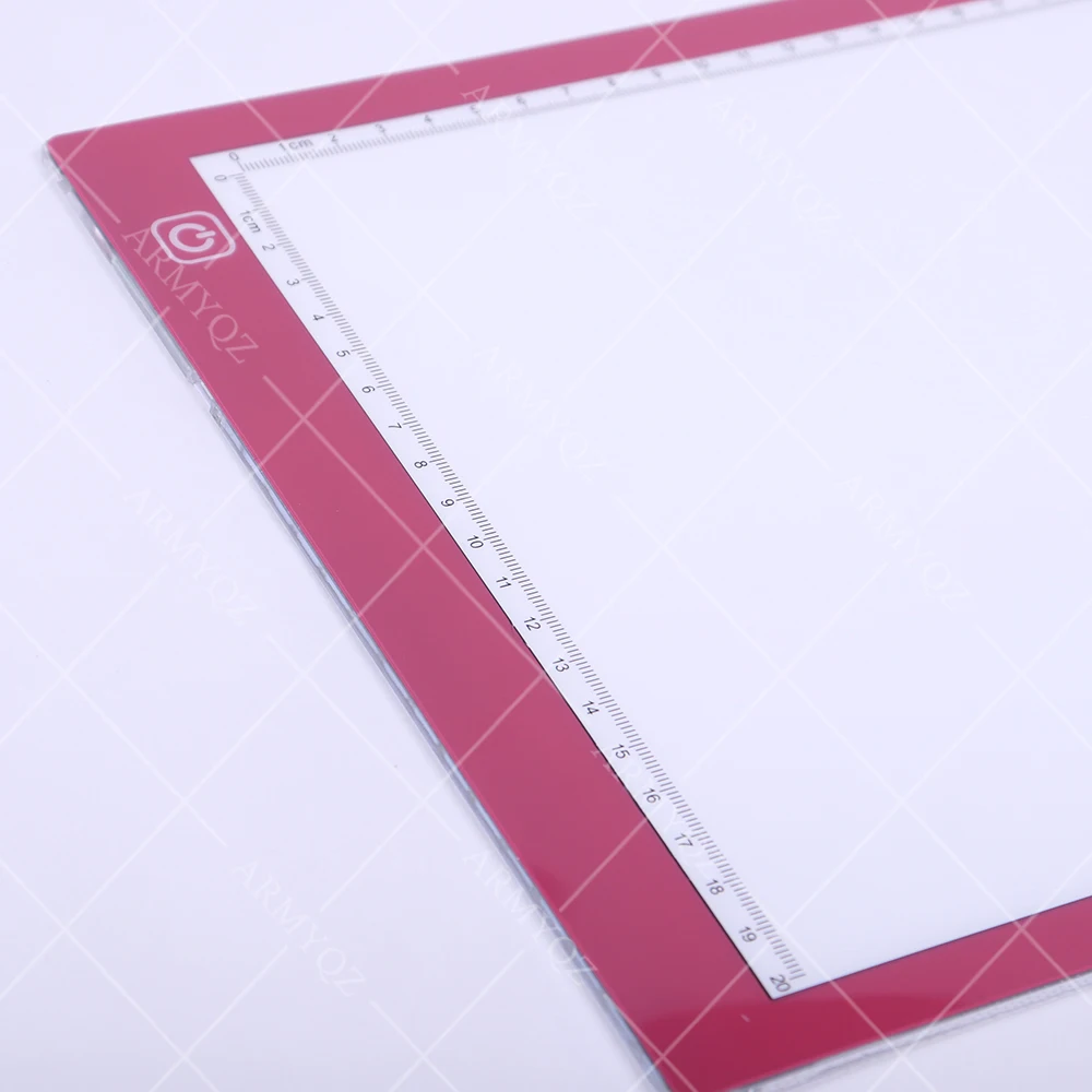 Диммируемый светодиодный светильник A4 со стандартной яркостью яркий для Borad