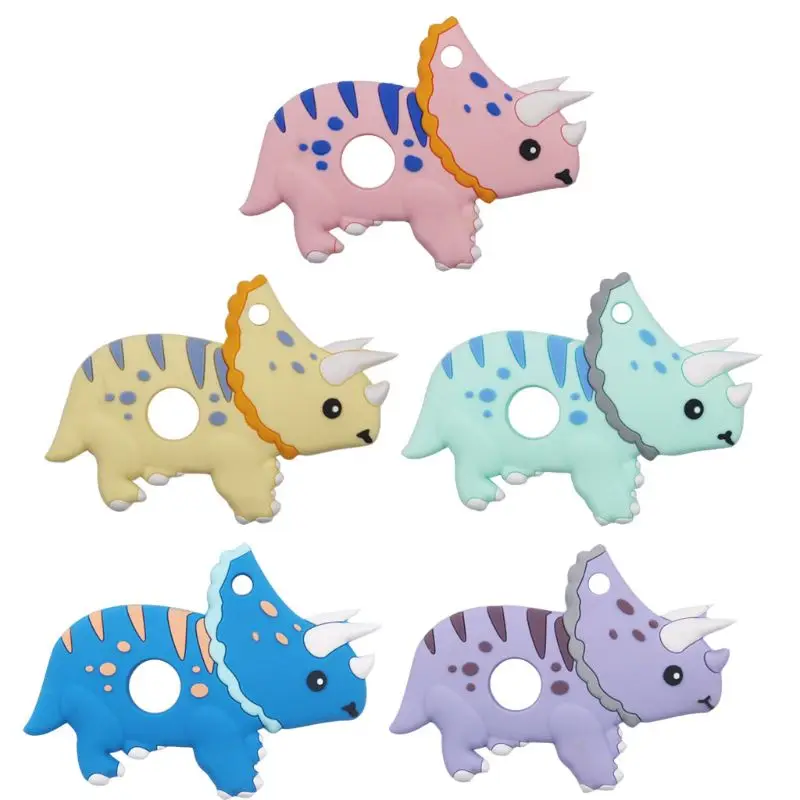 

BPA Free Silicone Baby Teether Chewable Teething Toys Baby Products Nursing Gift