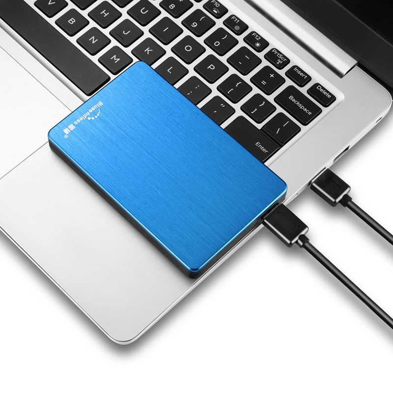 BLUEENDLESS Портативный внешний жесткий диск 1 ТБ/2 ТБ USB3.0 жесткий диск устройств хранения рабочего ноутбука жесткий диск externo
