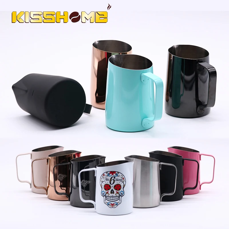 450/500/650 мл Кофе вспенивания молока кувшин Barista Ремесло Искусство латте кружка