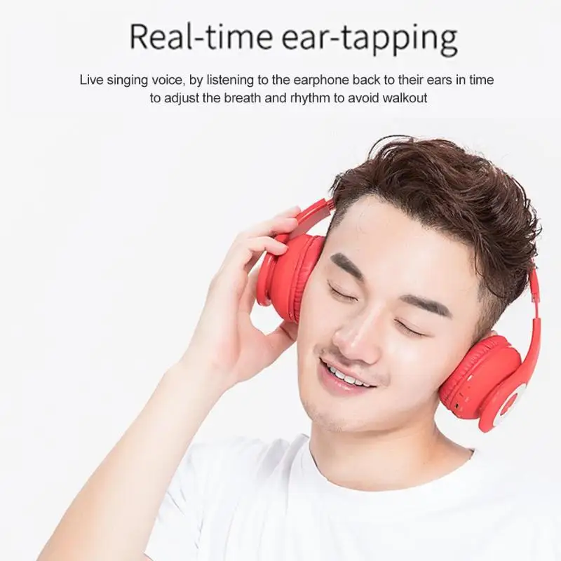 V8 X7 аудио Bluetooth USB гарнитура микрофон Webcast живая Звуковая карта Микрофон для