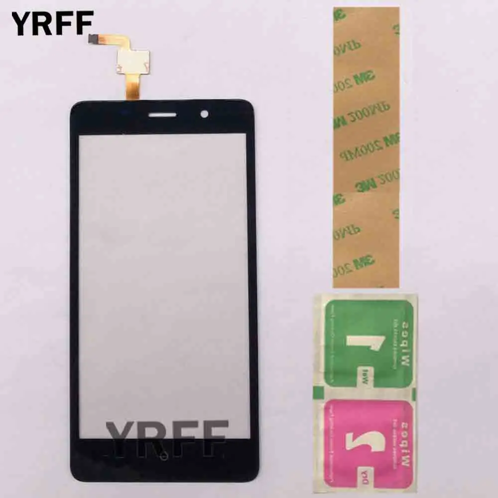 Touch Screen Panel For LEAGOO M5 Sensor BQ 5022 Touchscreen Digitizer Repair Parts Front Glass Lens 3M Glue | Мобильные телефоны и