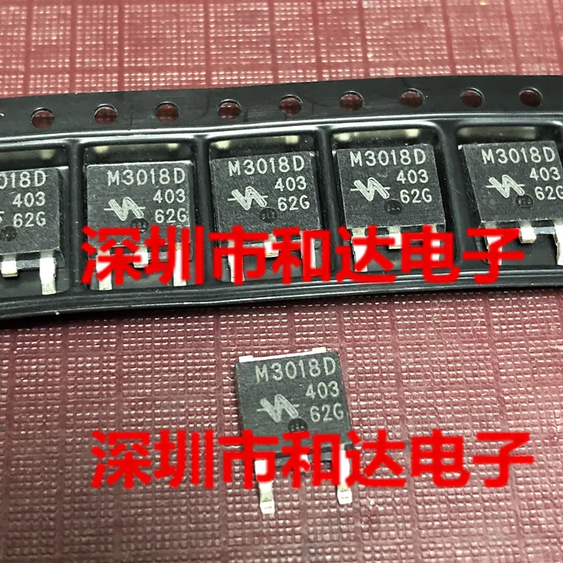 

M3018D QM3018D TO-252 30В 155A