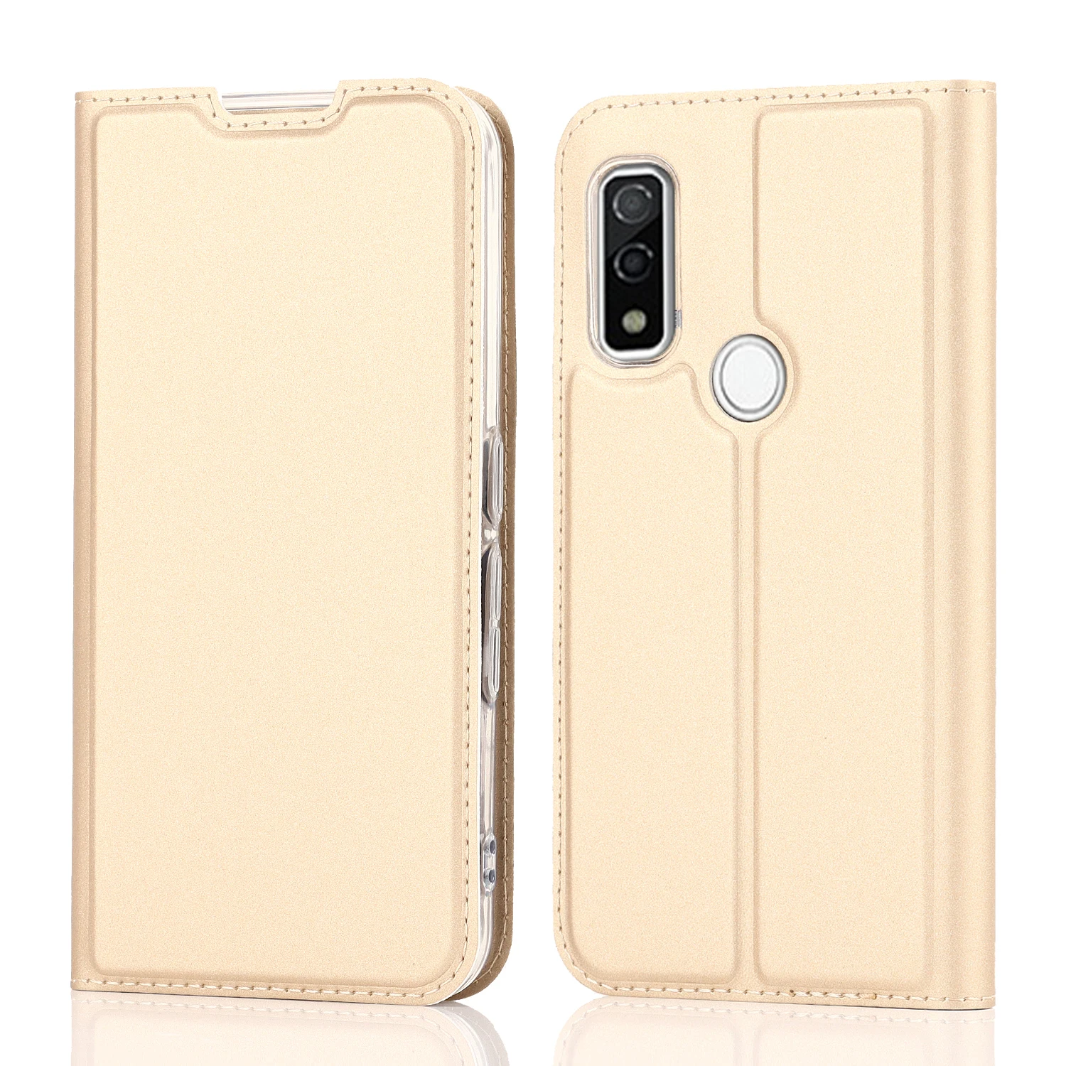 Magnetic adsorption Fitted Case for Fujitsu Arrows We F-51B Phone Bag Flip Cover Ultra-thin Matte Touch | Мобильные телефоны и