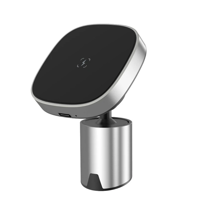 

2021 New 360° Adjustable Air Vent Magnet Charger Holder Fast Charging Wireless Charger