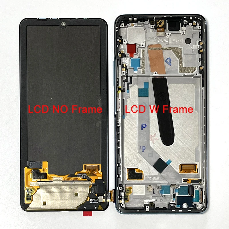 Pantalla LCD Original de 6,67 pulgadas para Xiaomi Poco F3 M2012K11AG, marco de pantalla, digitalizador de Panel t&aacute;ctil para Xiaomi 11i Mi11i Mi 11i-1