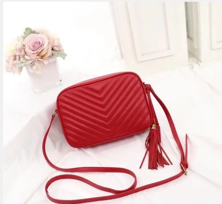

Fashion Women Classic Hot Selling Style Top Qualty Real Leather Shoulder Bags Totes Crossbody Bags Handbags Free Shipping