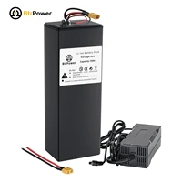 btrpower battery 48v 10ah external battery 18650 battery pack for ebike pedicab scooter with 30a bms send charger