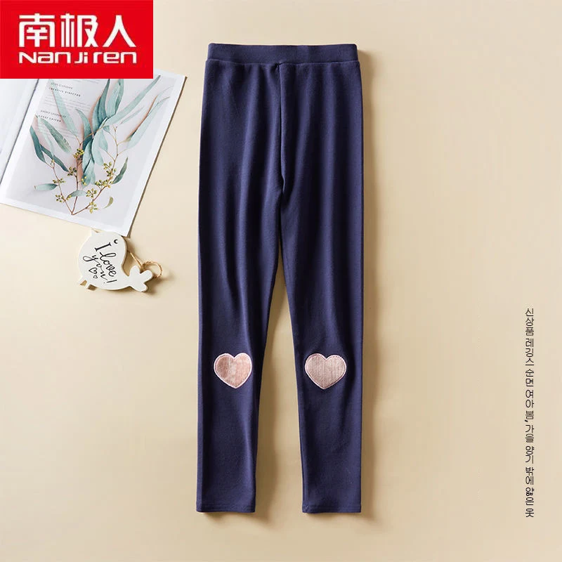 

Брюки-Карандаш детские, на резинке, с аппликацией