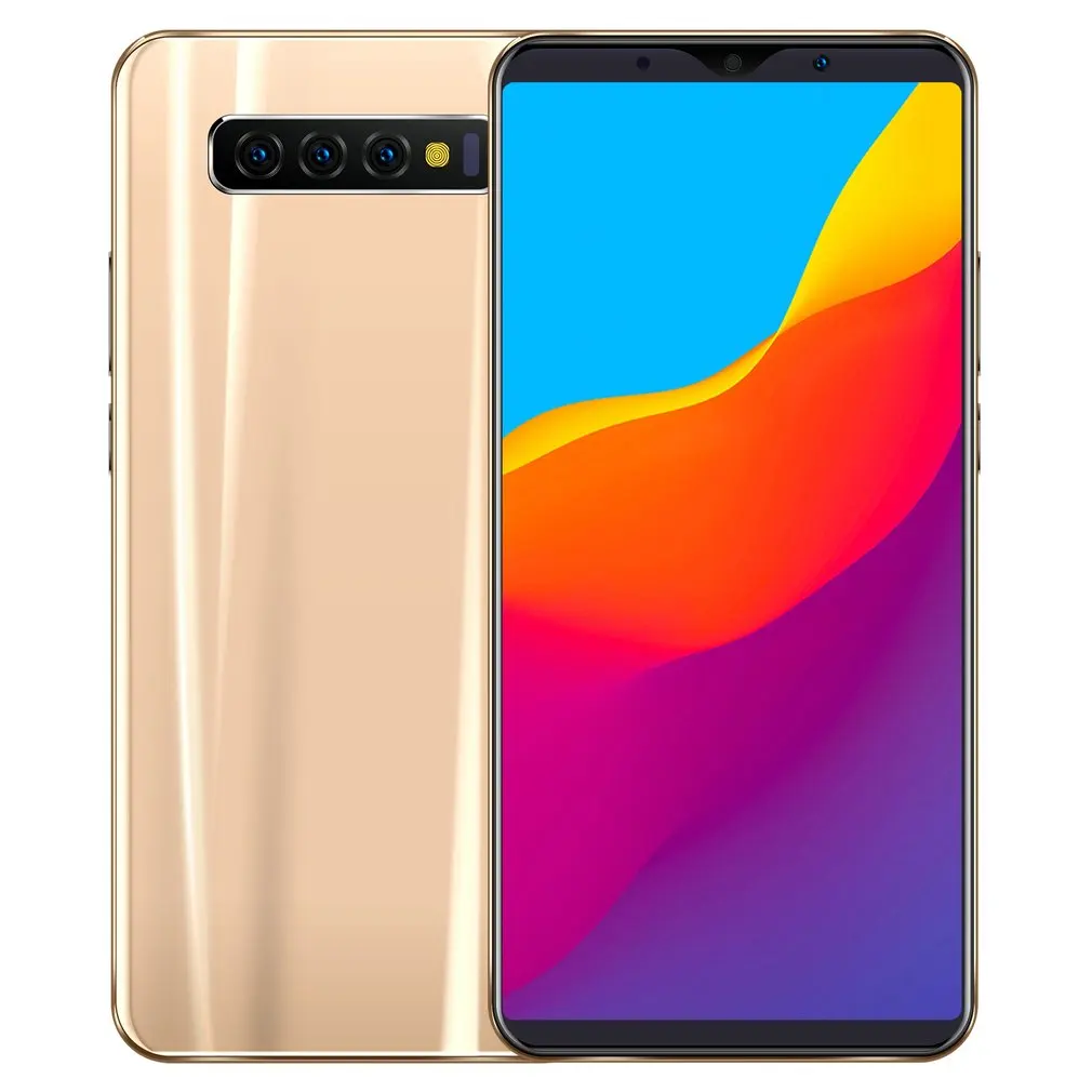 5 72 дюймов S10 полный Экран смартфон общая прямая профиль двойная sim карта двойной