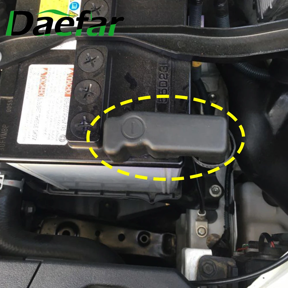 Автомобильный аккумулятор для Toyota Rav4 RAV 4 2017 2018 анодный отрицательный электрод