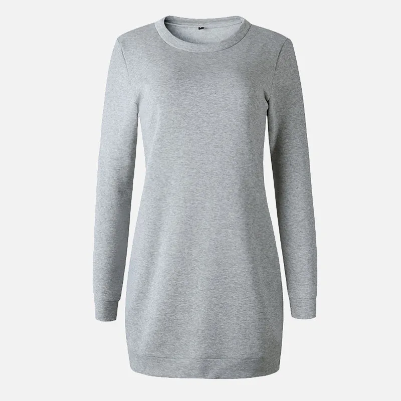 Зимнее бархатное утепленное мини платье с капюшоном женское флисовое круглым