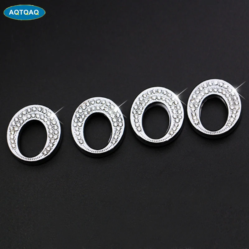 4 шт./компл. аксессуары для автомобиля интерьерные украшения Внутренняя дверь