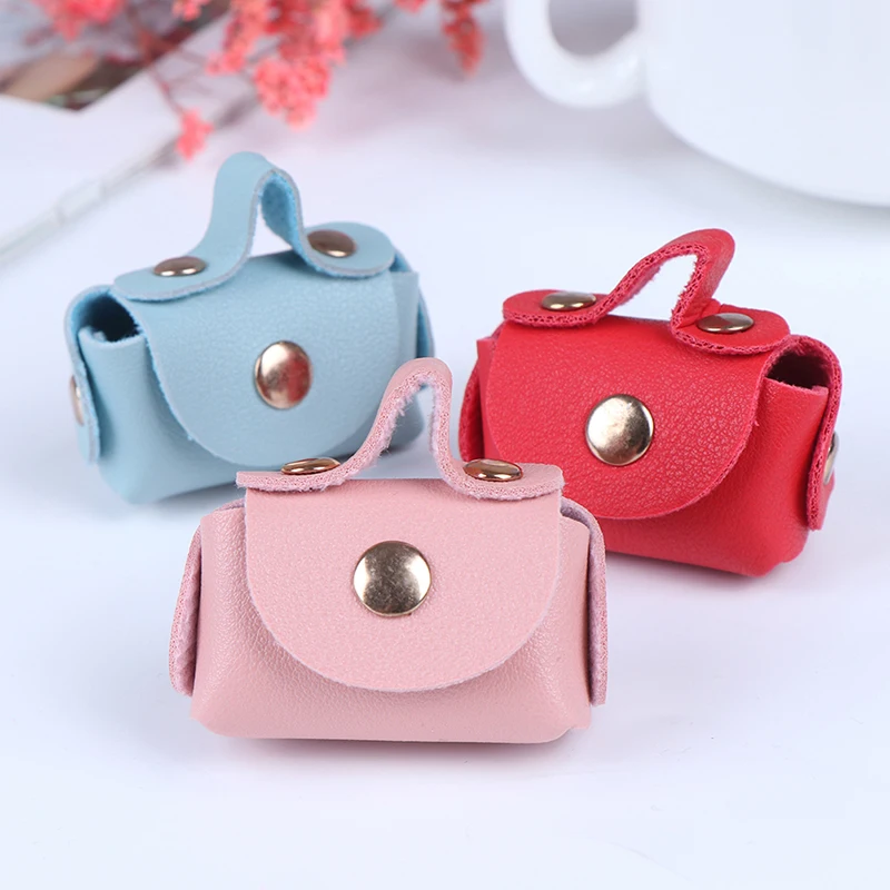 1 шт. Новинка кукольный домик миниатюрная сумка кукольная модная для покупок 1/6 1/12