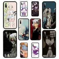 hot anime soul eater phone case for huawei p10 20 30 40 lit 2017 pro smart 2019 nax fundas cover