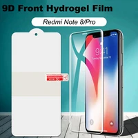 redmi note 8 9d soft hydrogel film for xiaomi redmi note 9t 9 8 pro screen protector full cover nano film