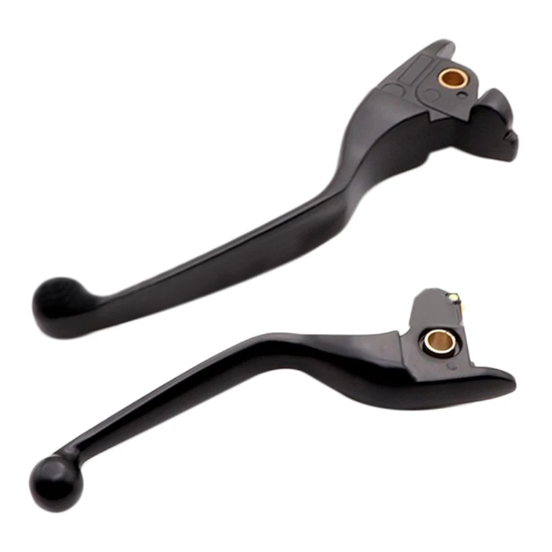 

2 шт. ручка тормоза мотоцикла Рычаг Регулируемый рог рычаг гидравлический клатч с яркими кристаллами рукоять стояночного тормоза для Холли ...