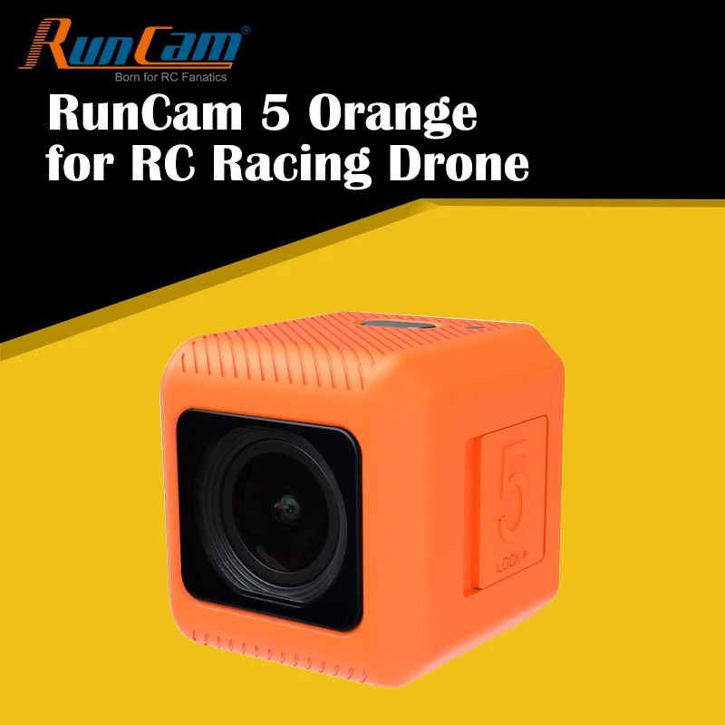 Высококачественная камера RunCam 5 Orange 12MP 4:3 145 ° FOV 56g ссветильник 4K HD FPV NTSC / PAL