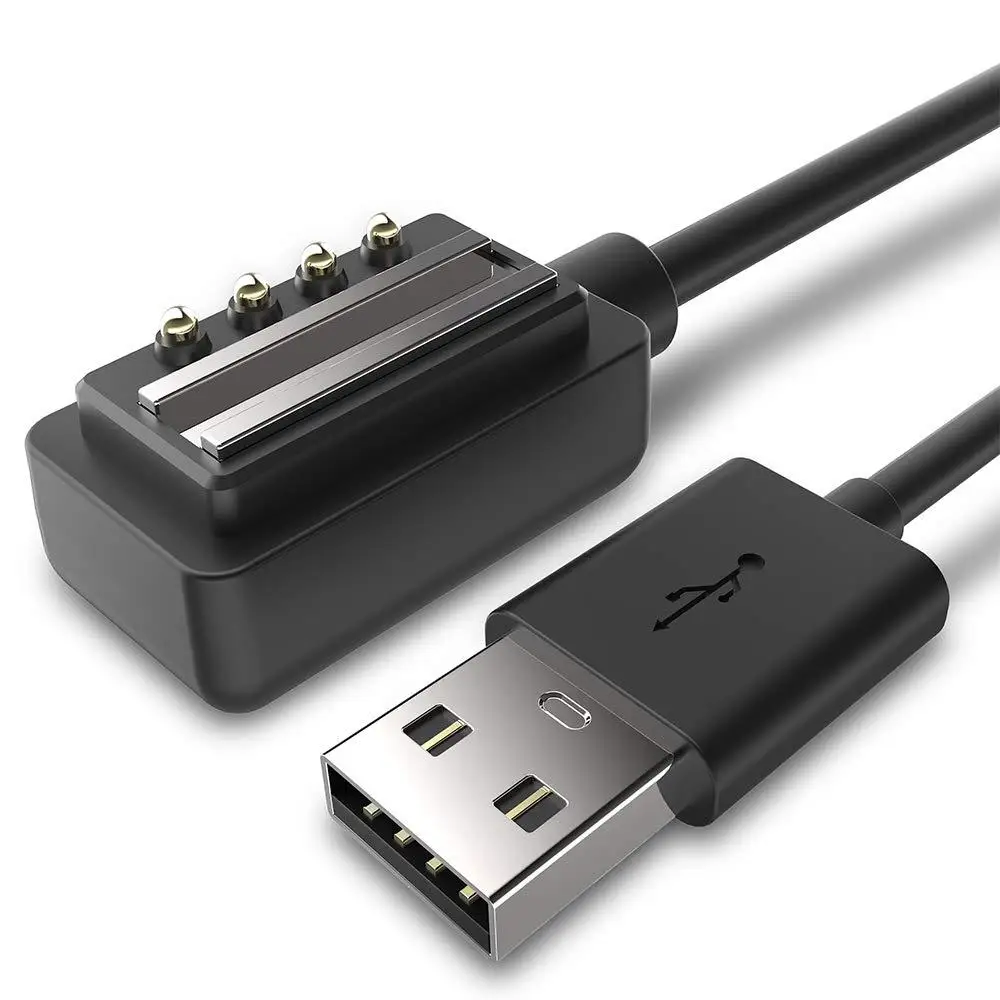 Умные часы Kuulee USB кабель для быстрой зарядки зарядная док станция подставка Suunto
