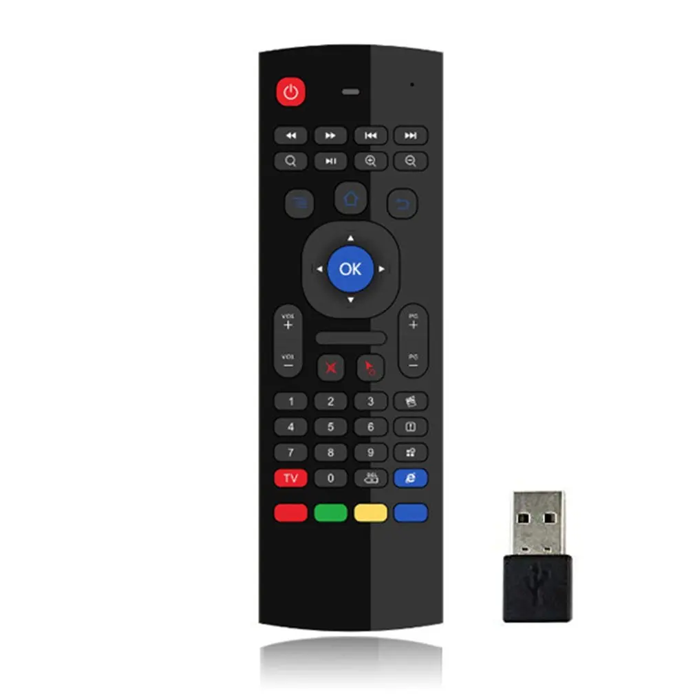 

Mx3 Air Mouse Voice-версия с задней подсветкой Android Smart Wireless Air Mouse Remote Control T3 Mouse And Keyboard