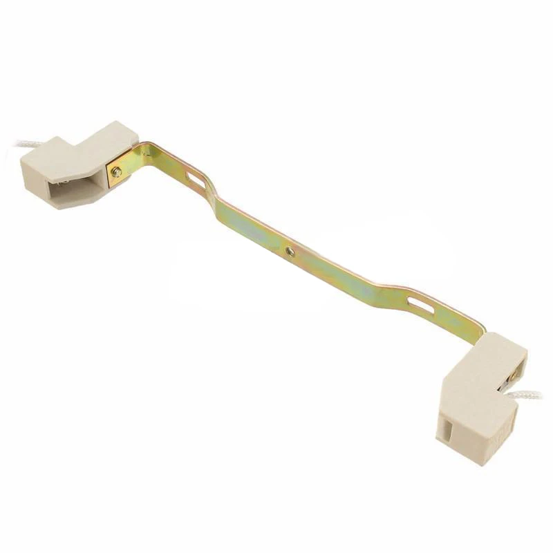 R7S цоколь лампы держатель Разъем металлокерамики ручка для потолочные