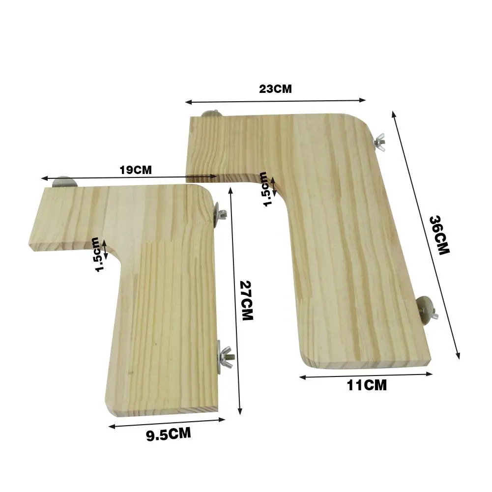 Платформа для хомяка Маленькая деревянная платформа Шиншилла морская свинка