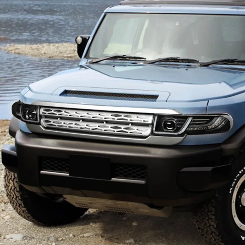 Автомобильная передняя фара для Toyota FJ Cruiser 07 14 фары и решетки HID ксеноновый