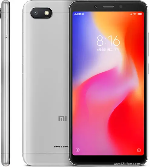 

Xiaomi Redmi 6A celular Google Play Android smartphone Face Unlock instock 3G 32G