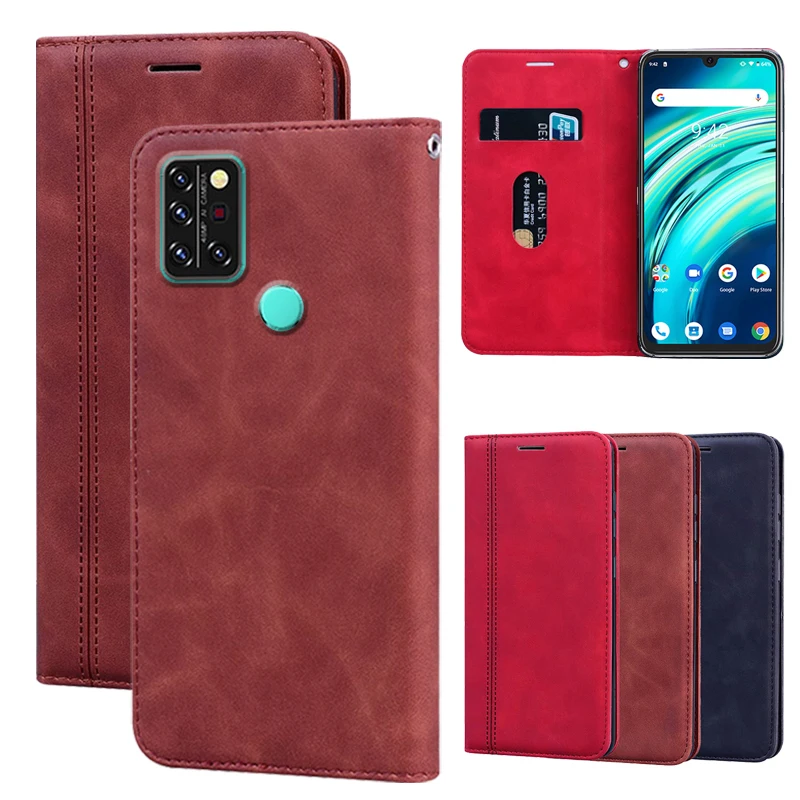 

Telefon Wallet Case For UMIDIGI A9 Pro чехол Leather Case Protective Cover Flip Case Umidigi UMI A9 Pro Etui Funda Shell Capa