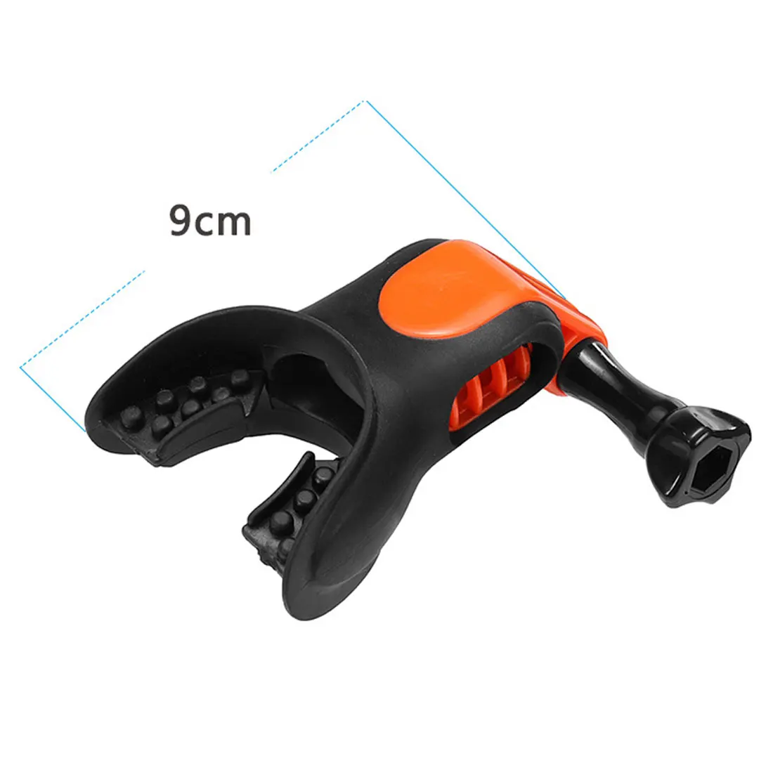 Зубные скобы держатель для крепления рта Экшн-камера для GoPro Hero Xiaomi Yi SJCAM серфинга Дайвинг съемки камеры аксессуары
