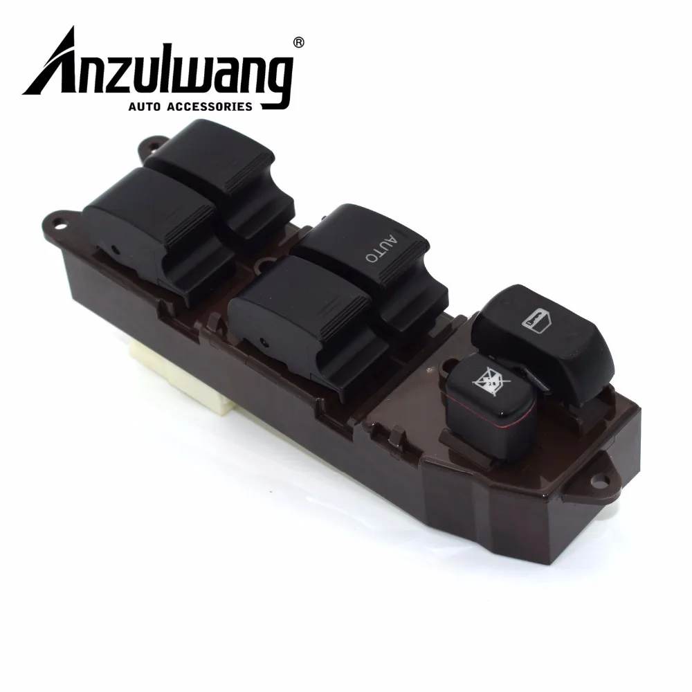 Автомобильный Стайлинг ANZULWANG электрический выключатель окна для Toyota Land Cruiser 1998-2002