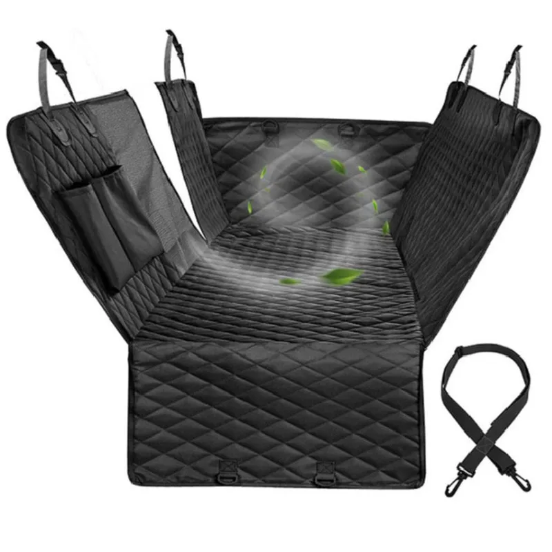 Comprare Dog Carrier Impermeabile Coprisedili Per Auto Per Cani Tappetini Protezione Per Amaca Con Cerniera E Tasca Per Il Viaggio