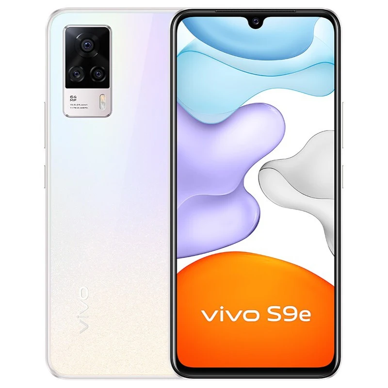 original vivo s9e 5g mobile phone 6 44 inch 8gb128gb mt6875 octa core android 11 4100mah 33w 64 0mp triple cameras smartphone free global shipping