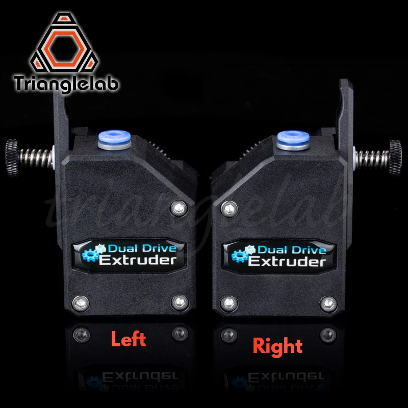 trianglelab left mirror ddb extruder v1 0 bowden extruder dual drive extruder for 3d printer for dde mk8 cr10 ender3 free global shipping