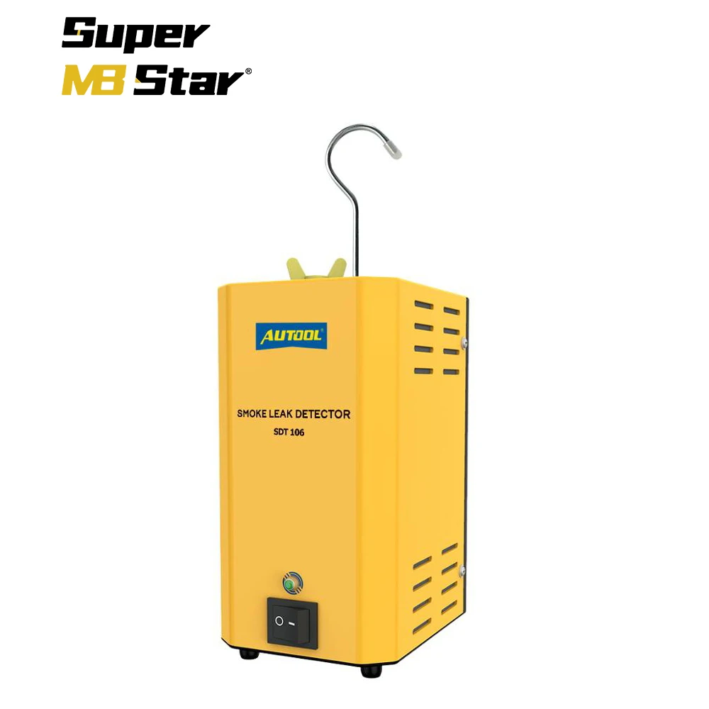 

Original SDT106 Car Smoke Leak Detector Automotive EVAP Leakage Locator Oil Pipe Generator Diagnostic Tool