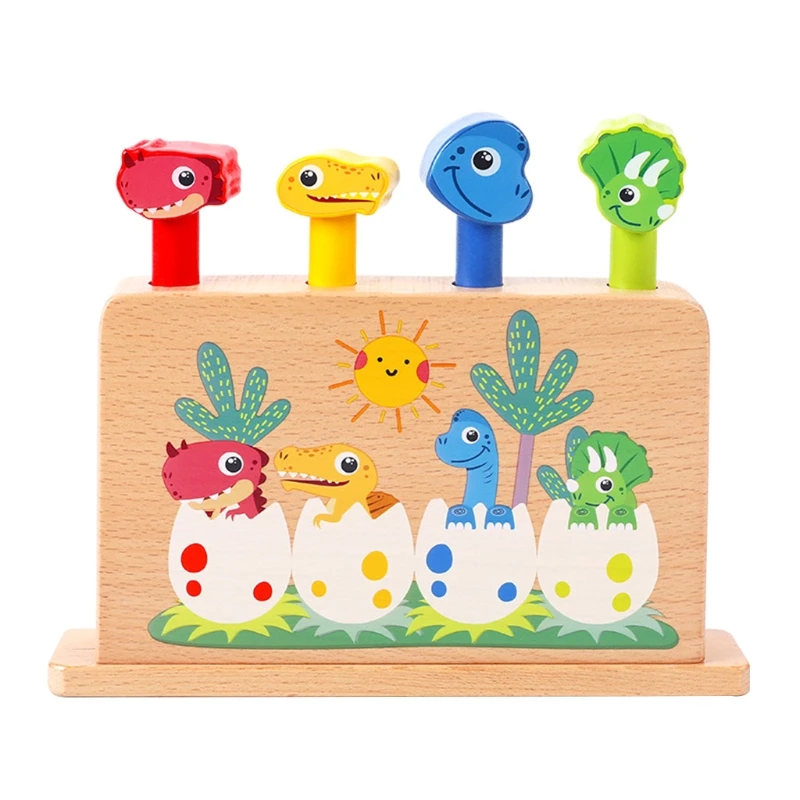 

Children's Brain Game Interest Wooden Game Educational Toy with Wooden Blocks Portable Educational Toys