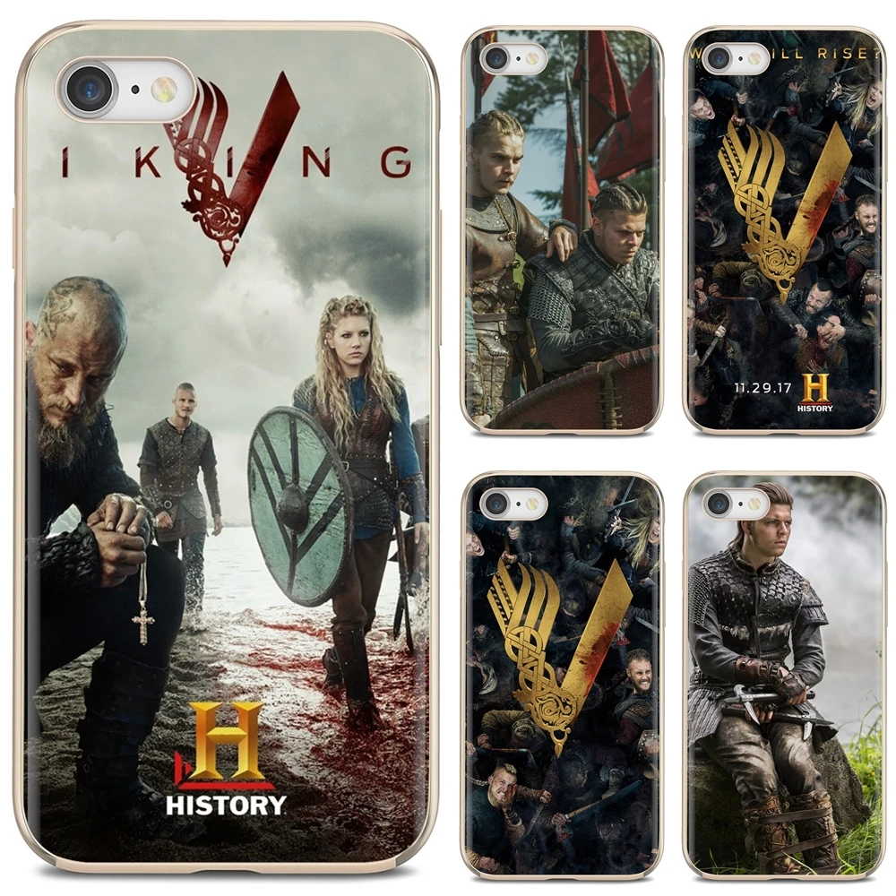 

For iPhone iPod Touch 11 12 Pro 4 4S 5 5S SE 5C 6 6S 7 8 X XR XS Plus Max 2020 Fashion Silicone Phone Case Vikings Season 5