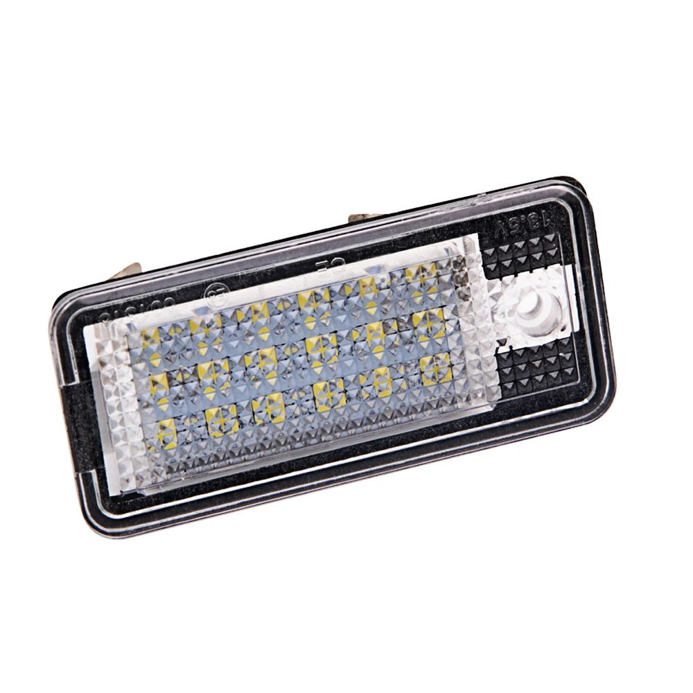 2 шт. автомобильный Стайлинг 12 В Освещение номерного знака светодиодная лампа