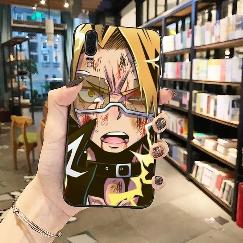 

My Hero Deku Bakugou Boku anime Phone Case For Huawei honor Mate P 10 20 30 40 i 9 8 pro x Lite smart 2019 nova 5t