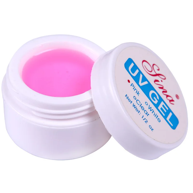 

3 Colors Nail Art Phototherapy Glue Acrylic Liquid Nail Art UV Gel Nail Extension Gel 3D Nails Tools Nail Art Accessories 15ML