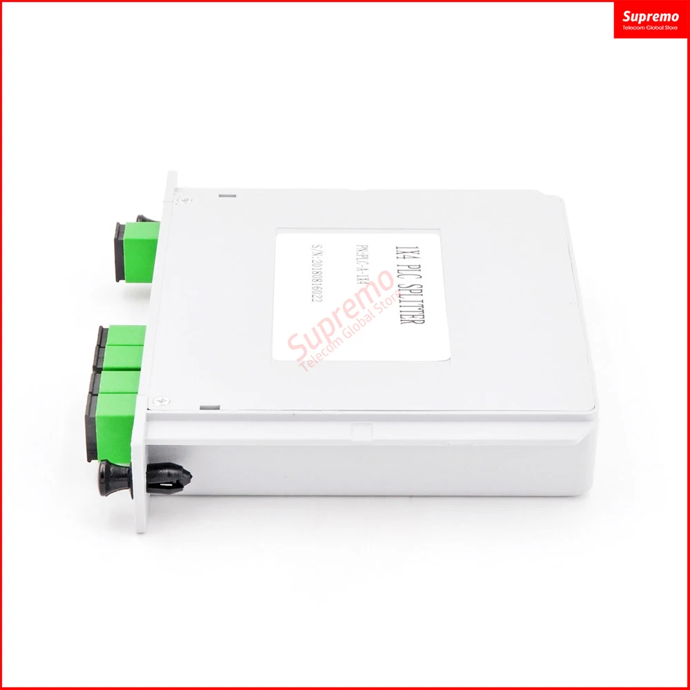 Распределитель SC APC PLC 1X4 распределитель волоконно оптического волокна FTTH с