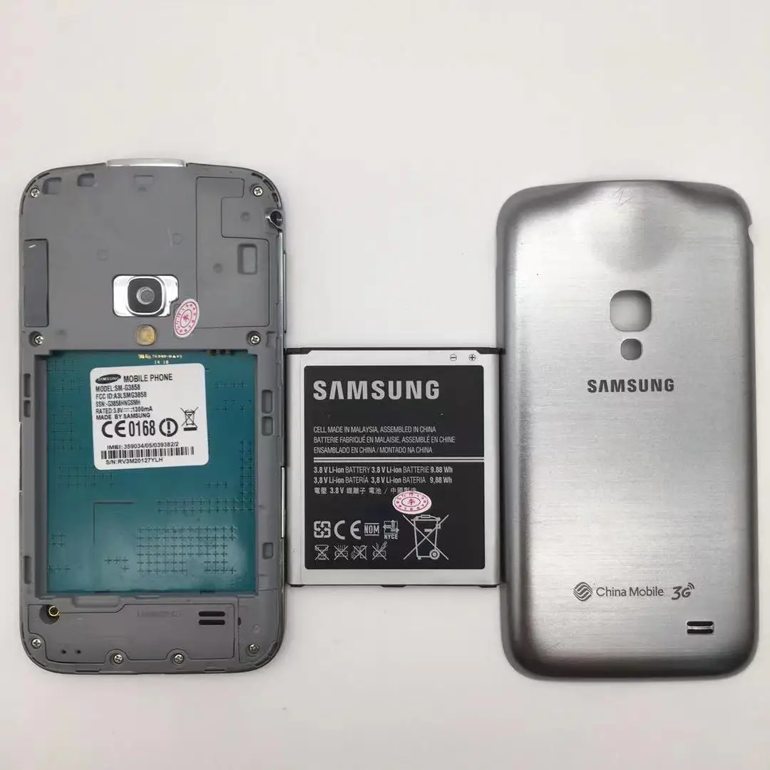 samsung galaxy beam2 g3858 refurbished unlocked original mobile phone g3858 quad core 5mp 4 66 android refurbished smartphone free global shipping