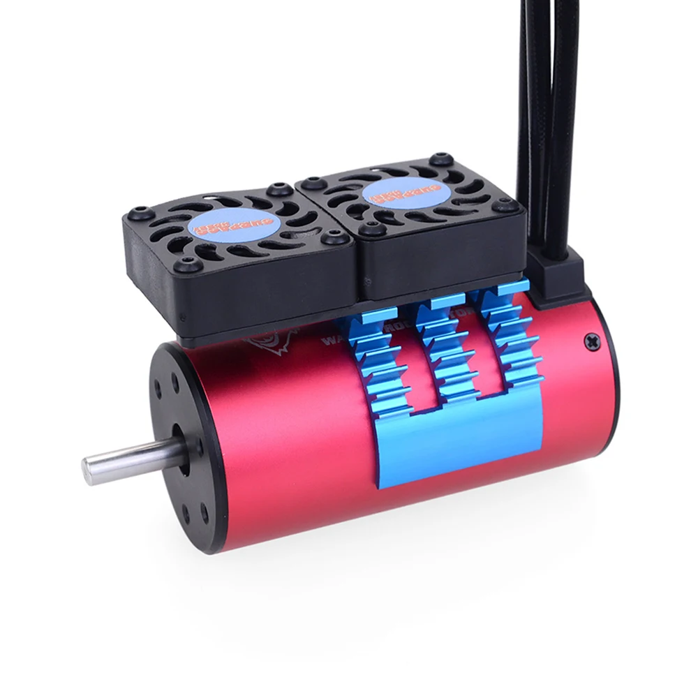 SURPASS HOBBY Cooling Fan Heatsink for 1/10 RC Crawler Car 3650 Rocket 3660 3674 Brushless Motor JLB Cheetah 144001 A979 A959B | Игрушки и