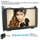 9 дюймов Android 10,0 автомобильный без DVD Радио для MercedesBenzSprinterB200W245B170W209W169 VW Crafter с BT 4GWifi GPS Радио 2 г
